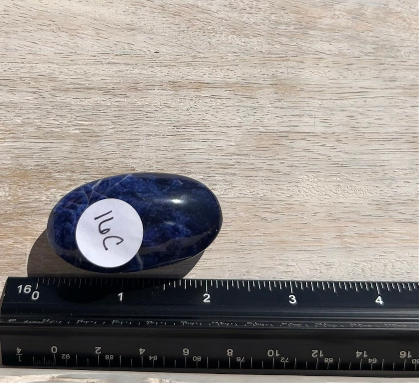 Sodalite Palm Stone - 16C