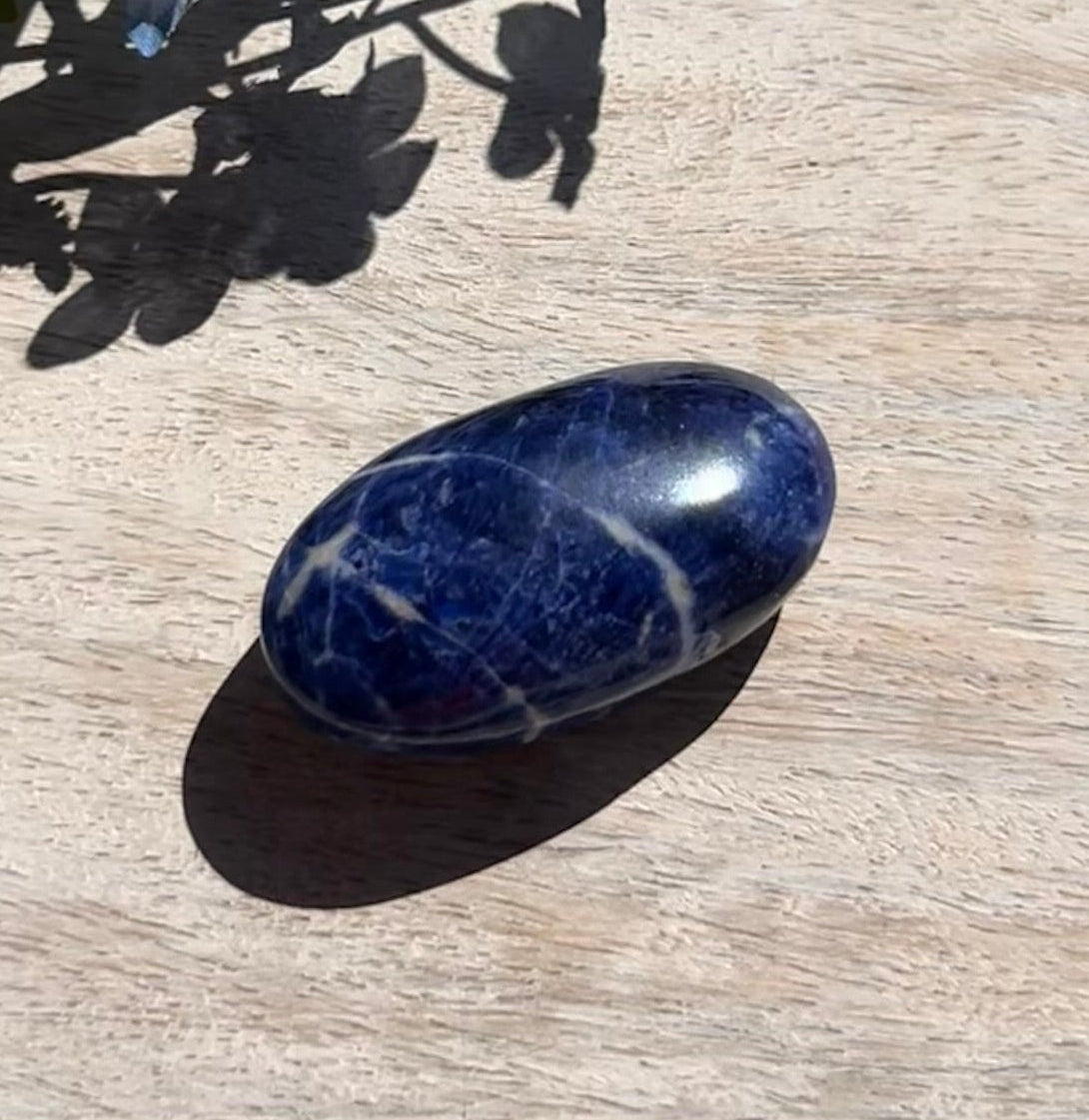 Sodalite Palm Stone - 16C