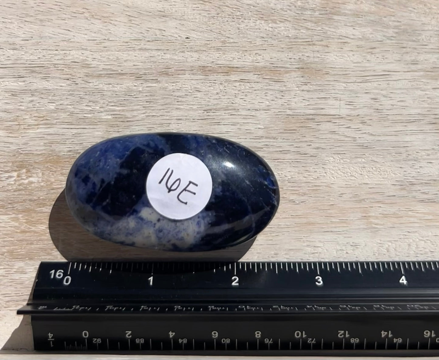 Sodalite Palm Stone - 16E