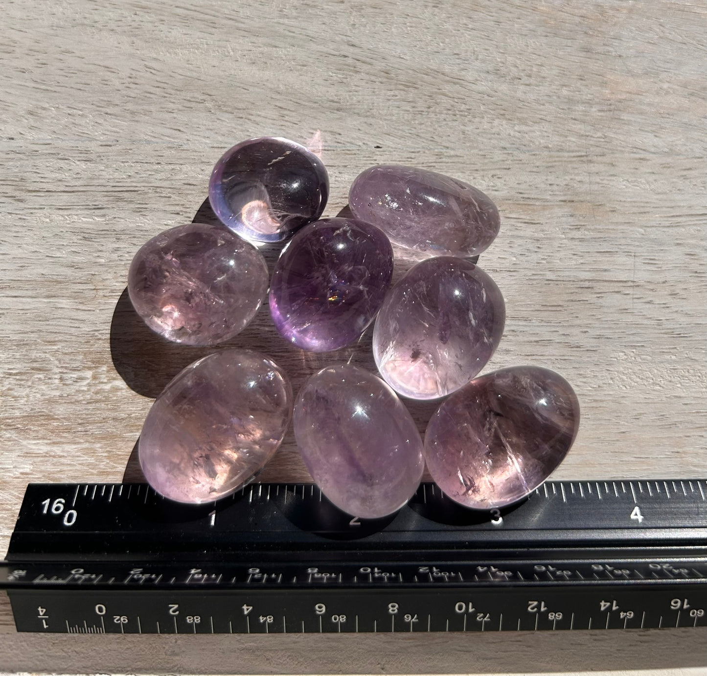 (One) Amethyst Tumble - $4.50ea
