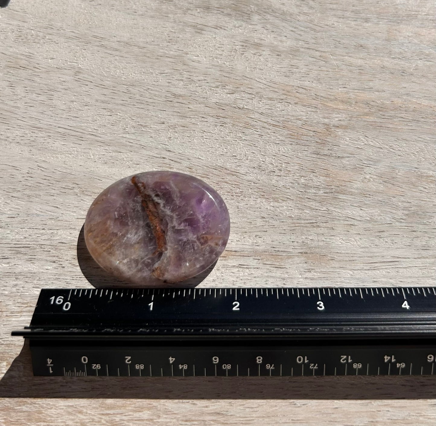(One) Amethyst Worry Stone - $4.99ea