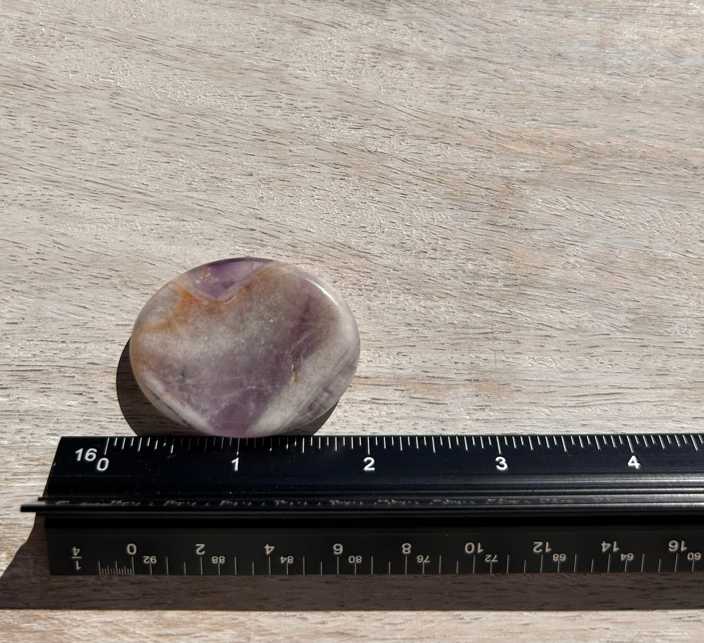 (One) Amethyst Worry Stone - $4.99ea
