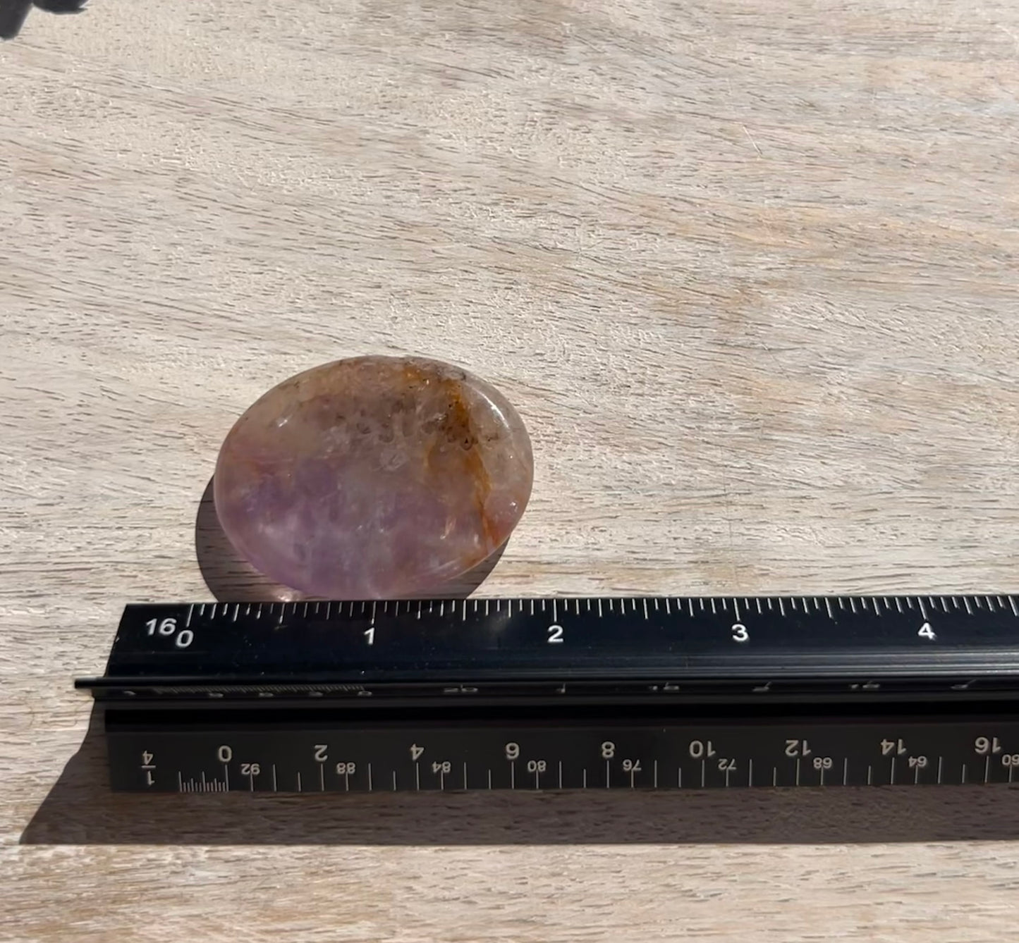 (One) Amethyst Worry Stone - $4.99ea