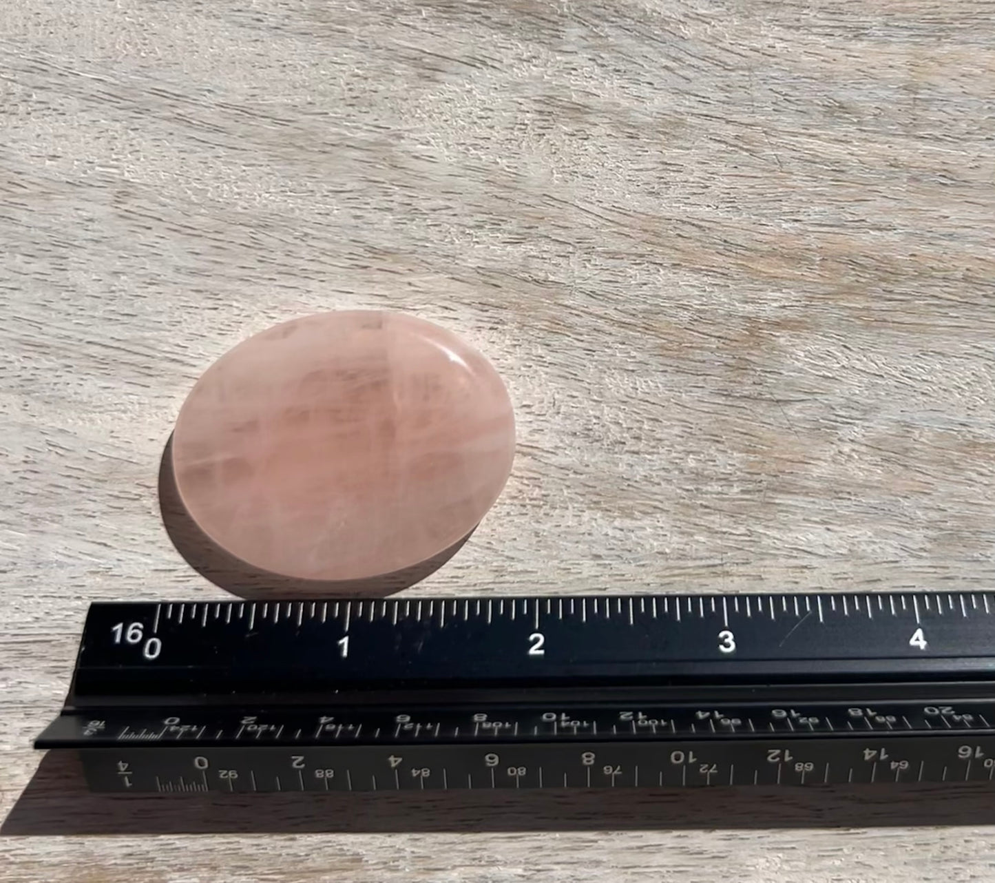 (One) Rose Quartz Worry Stone - $4.99ea