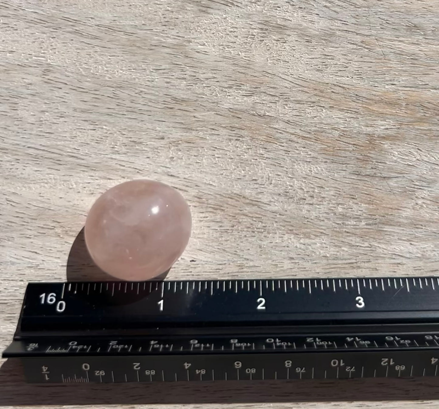 (One) Rose Quartz Tumble - $3.99ea