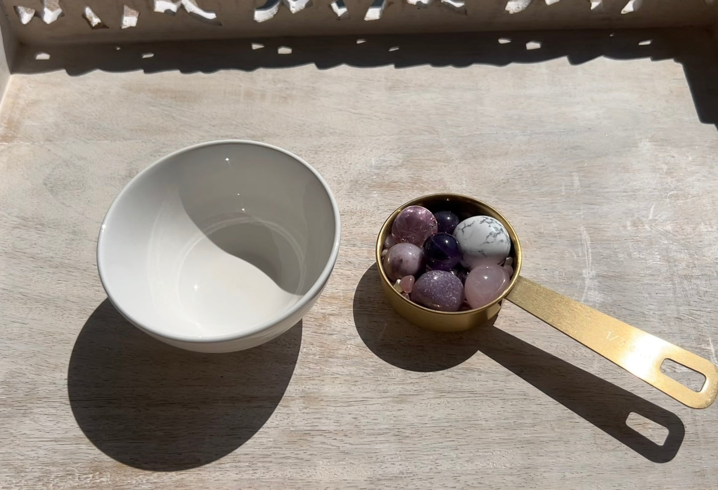 "Peace & Calming" Mix ~ 1 Scoop Crystal Confetti - $24.99per scoop