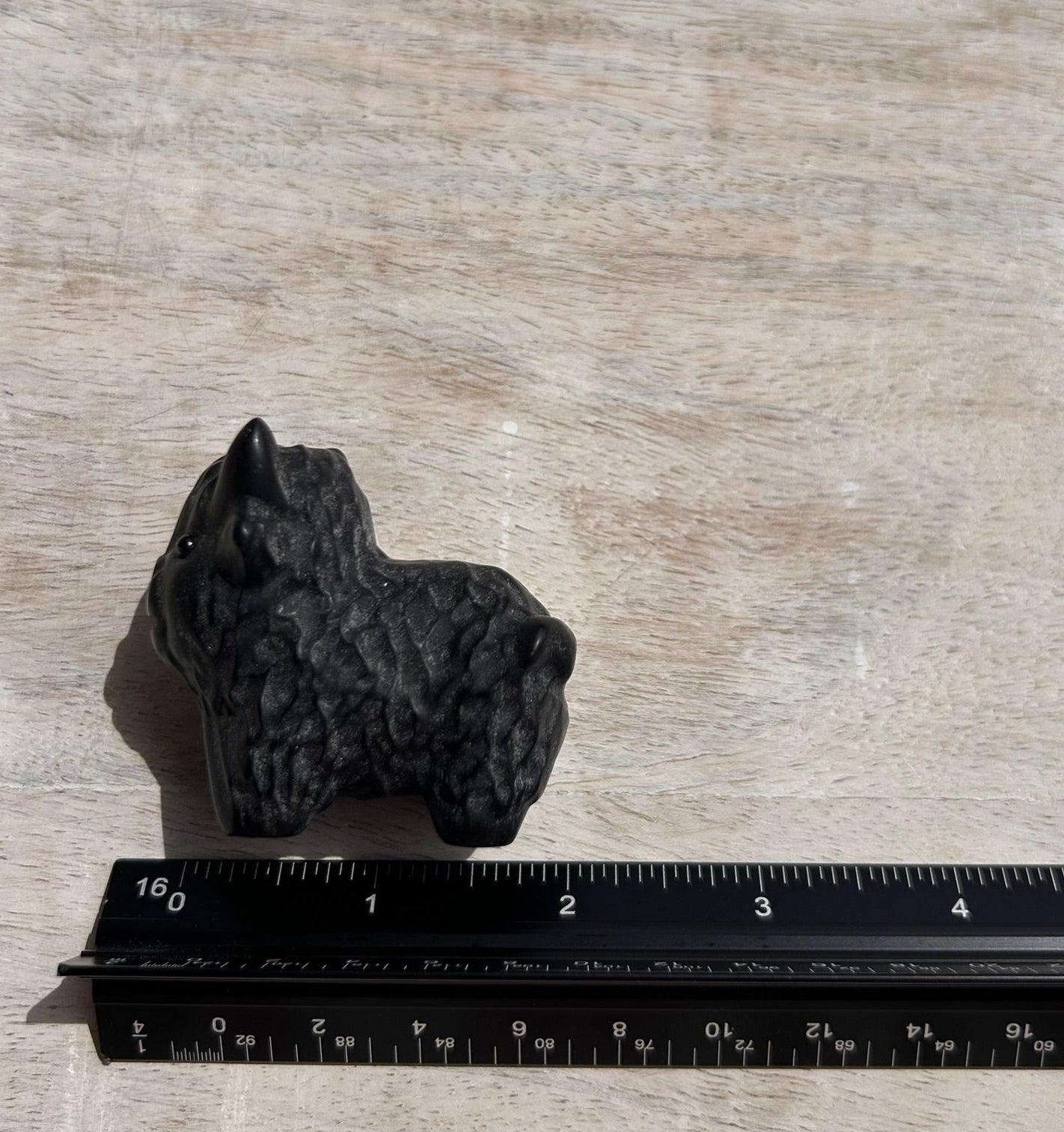 (One) 2" Black Onyx Cow carving ~ $17.99ea