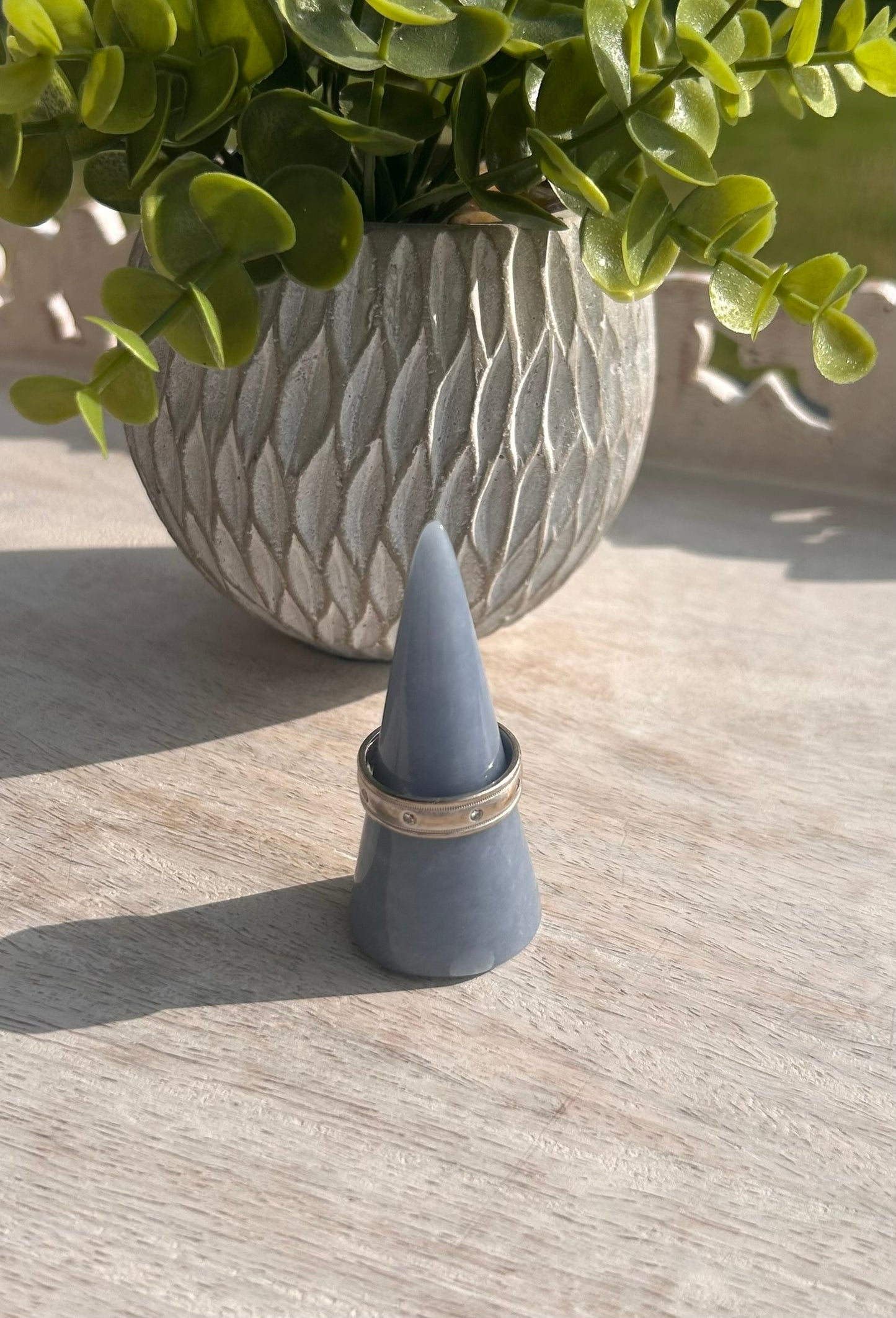 Angelite Ring Holder - A8C