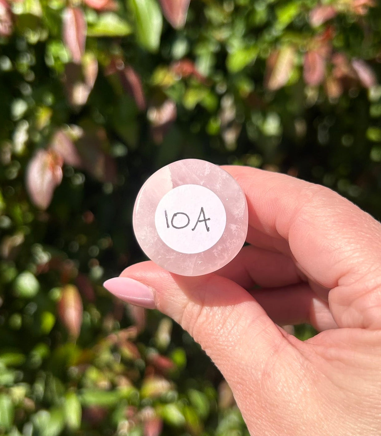 Rose Quartz Ring Holder - 10A