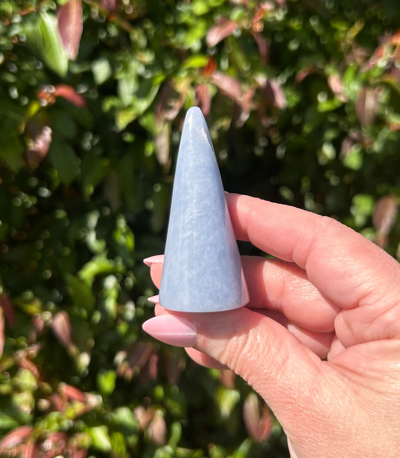 Angelite Ring Holder - A8C