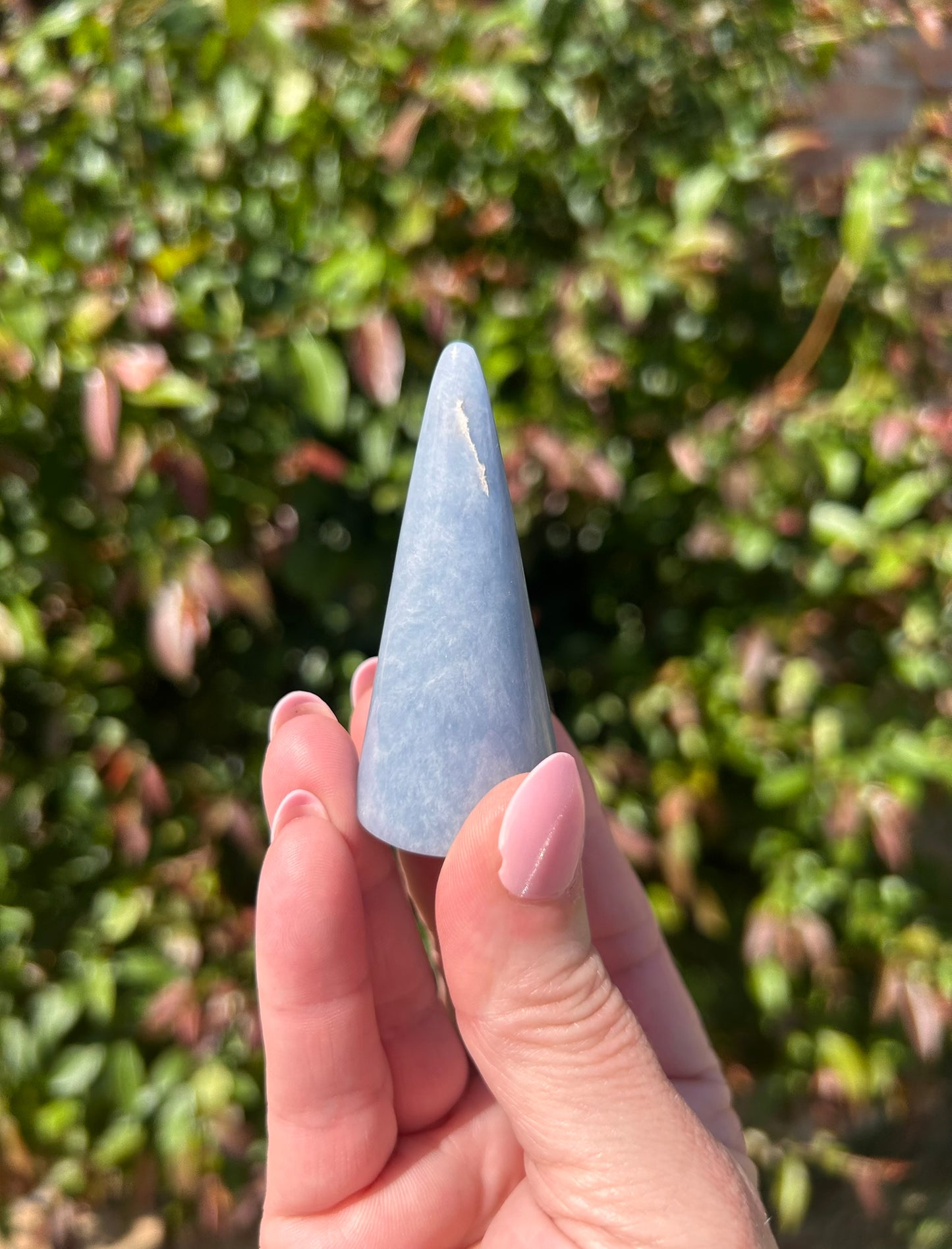 Angelite Ring Holder - A8C