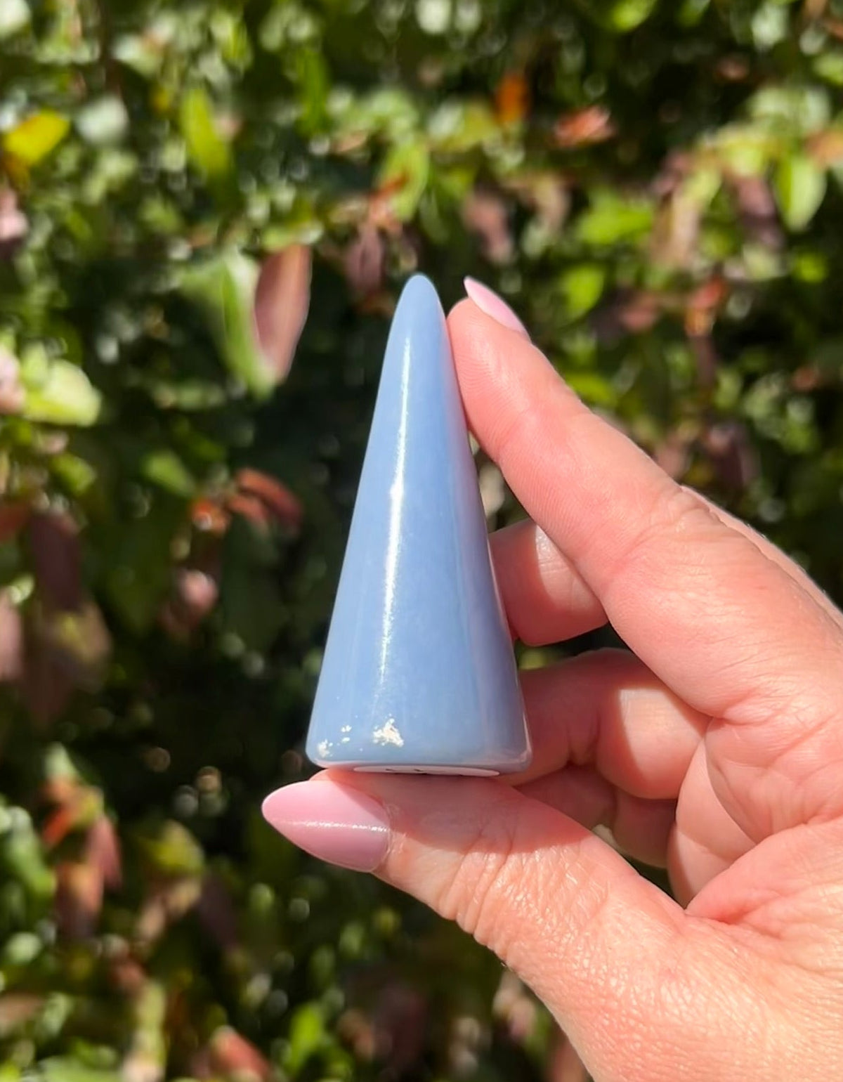 Angelite Ring Holder - A8F