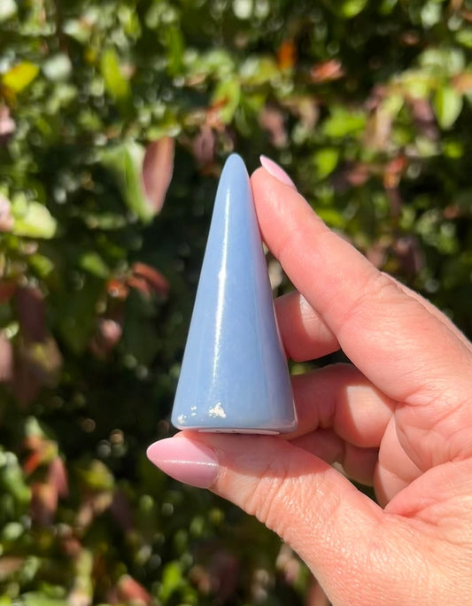 Angelite Ring Holder - A8F