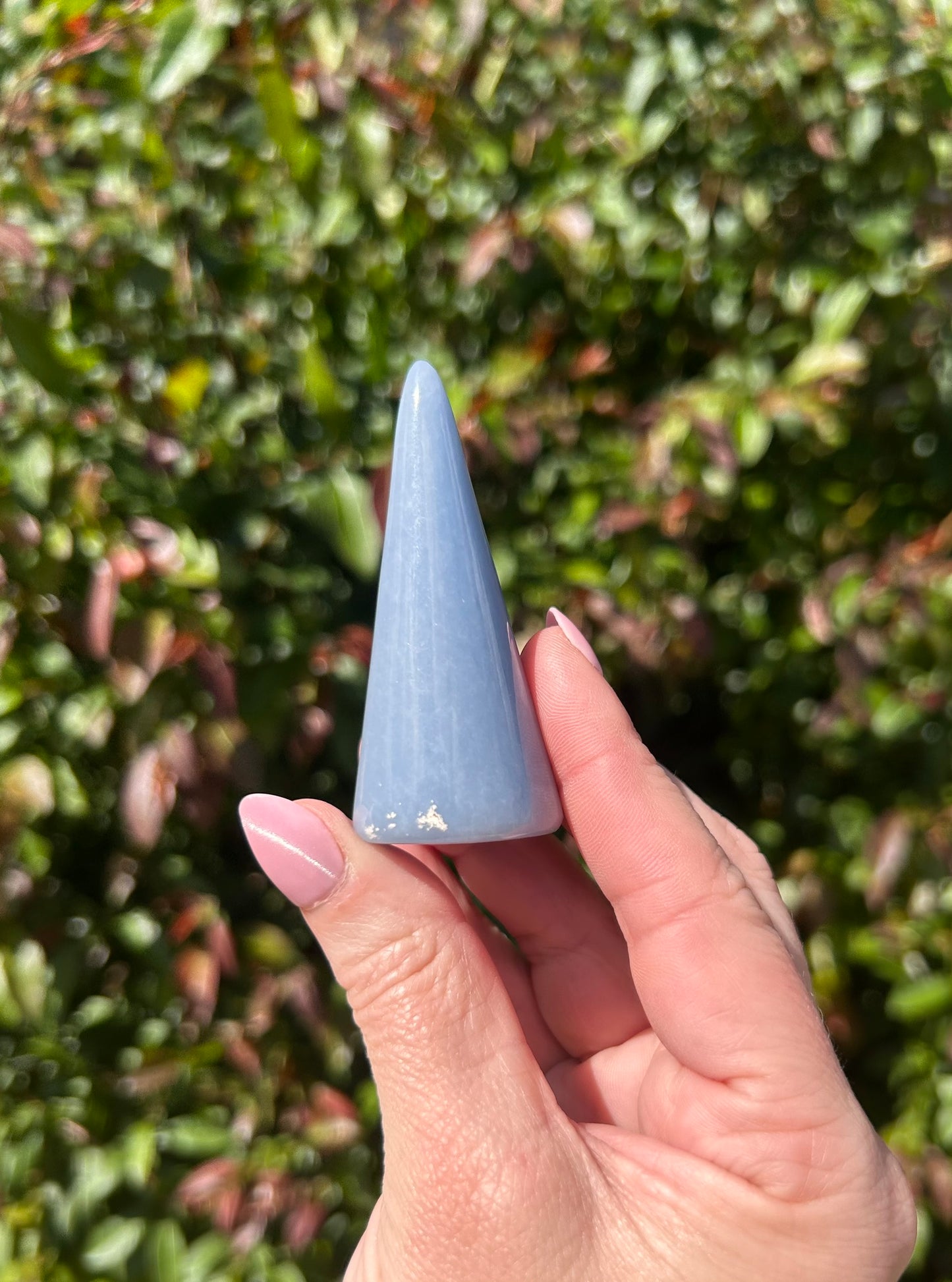 Angelite Ring Holder - A8F