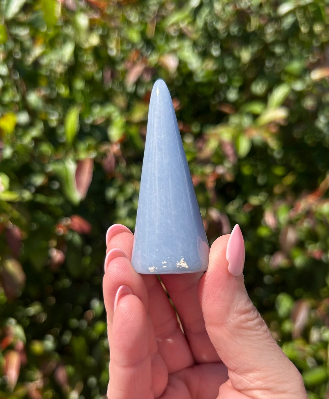 Angelite Ring Holder - A8F