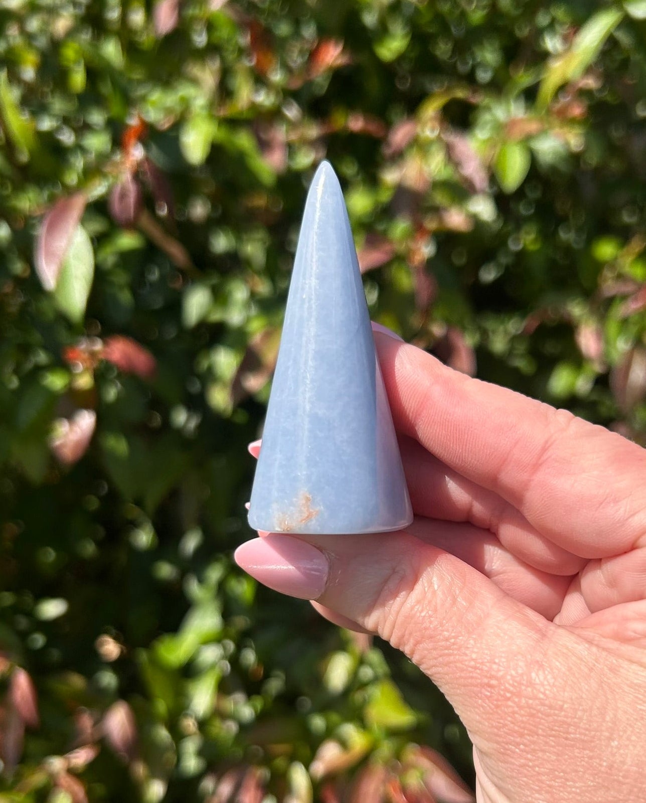 Angelite Ring Holder - A8B