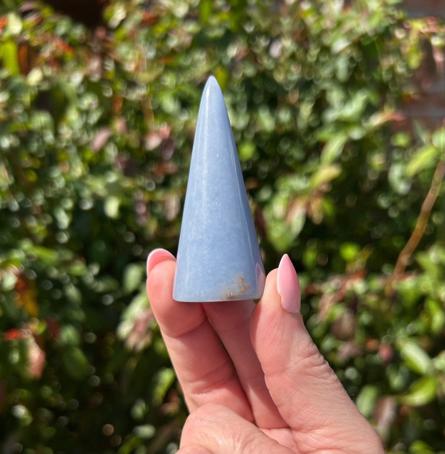 Angelite Ring Holder - A8B