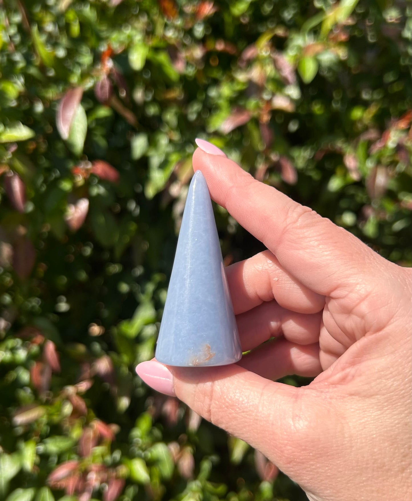 Angelite Ring Holder - A8B