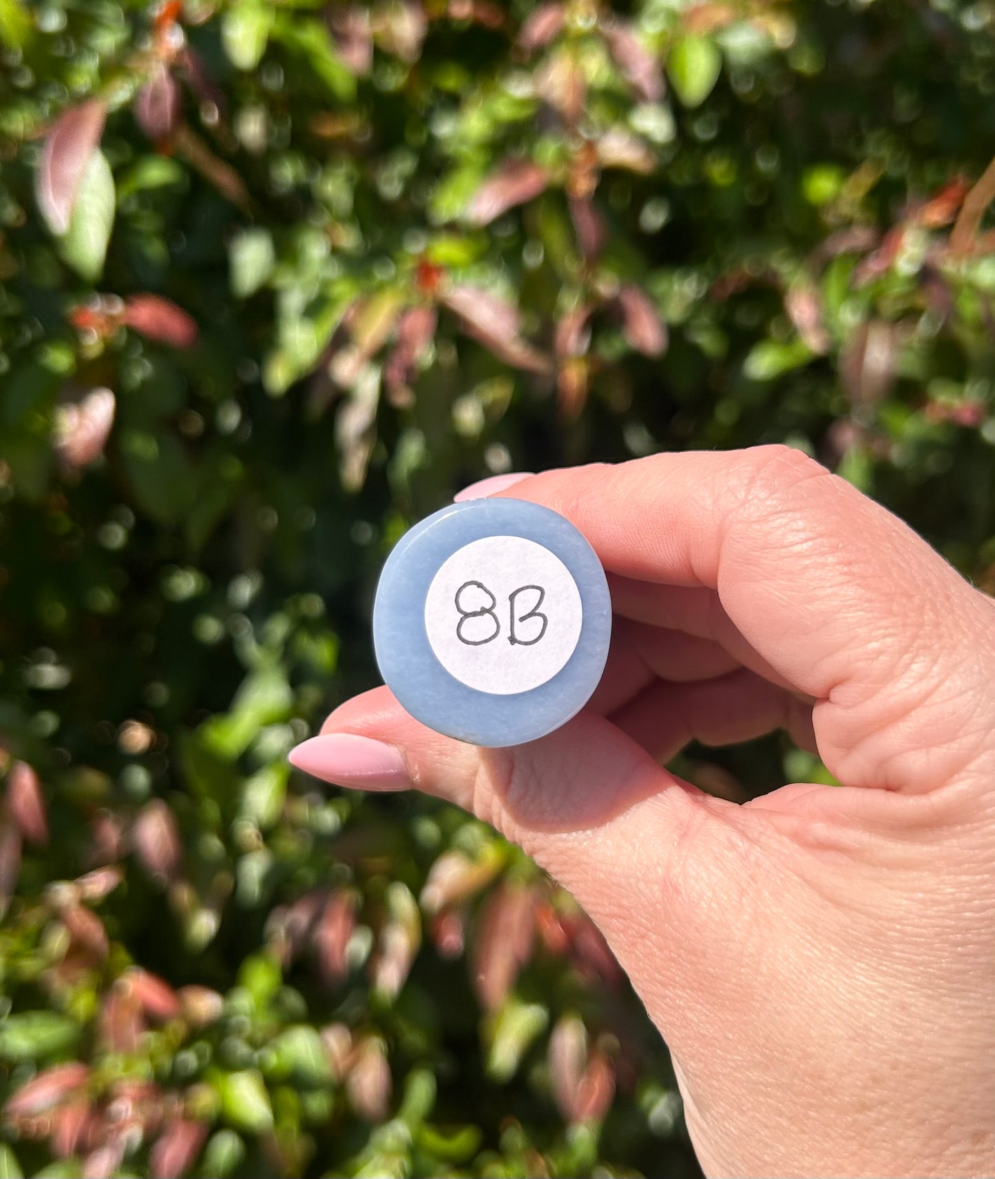 Angelite Ring Holder - A8B
