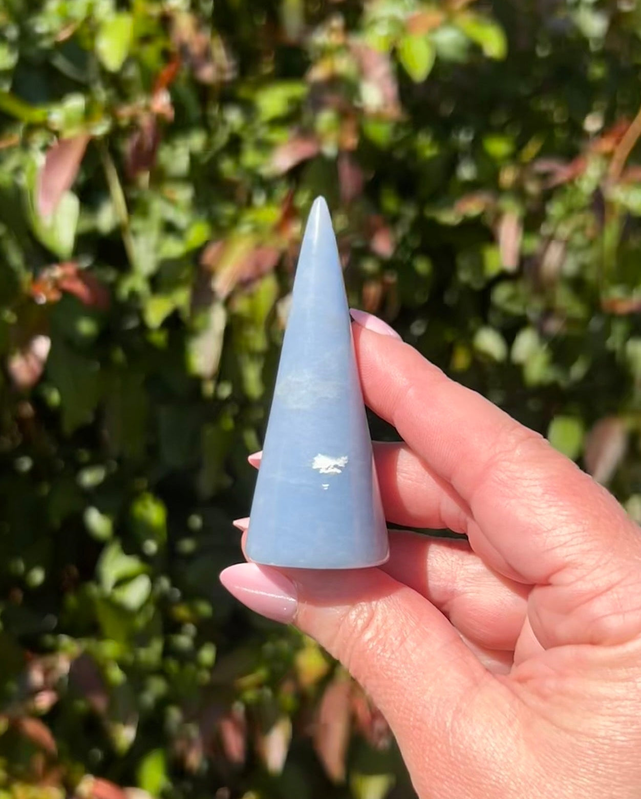 Angelite Ring Holder - 8A