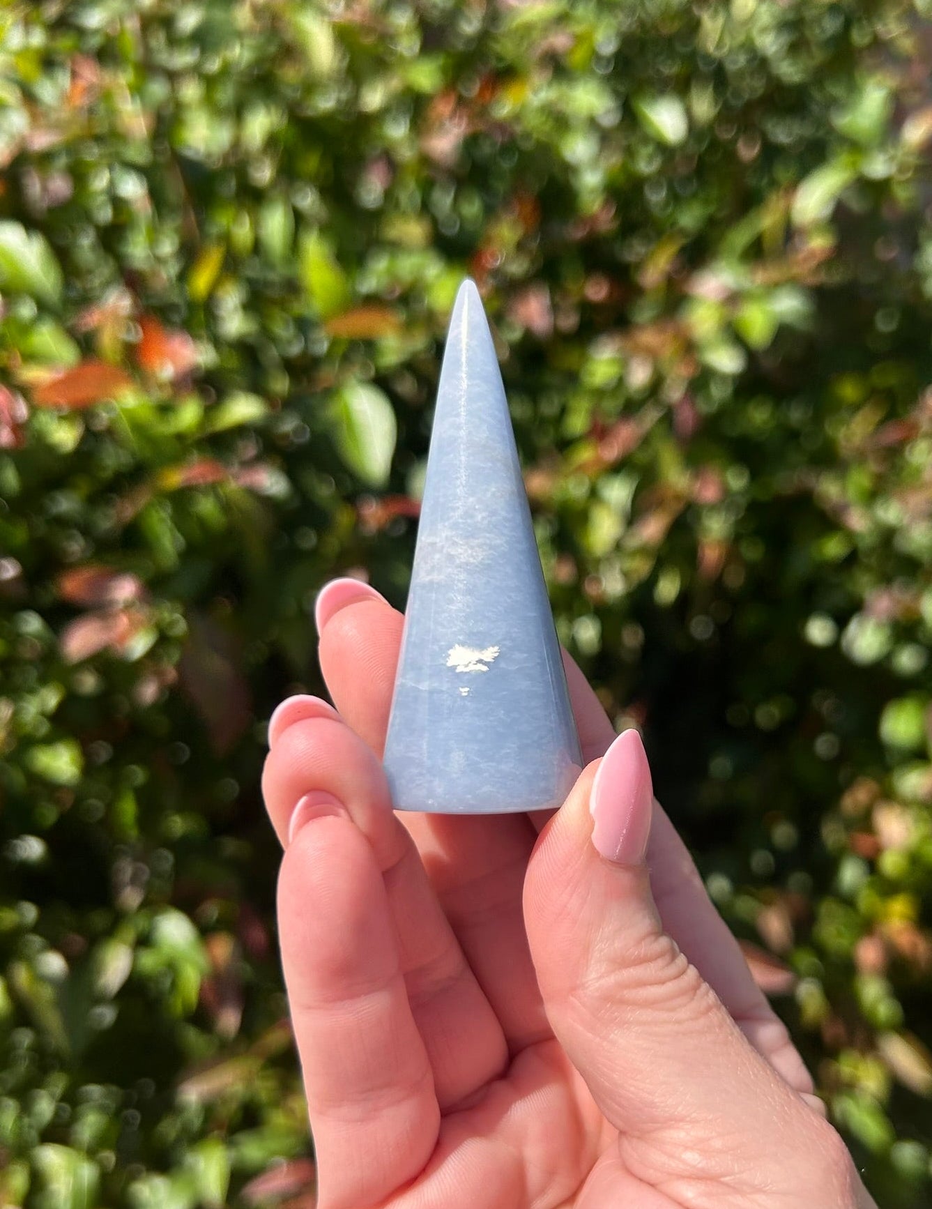Angelite Ring Holder - 8A