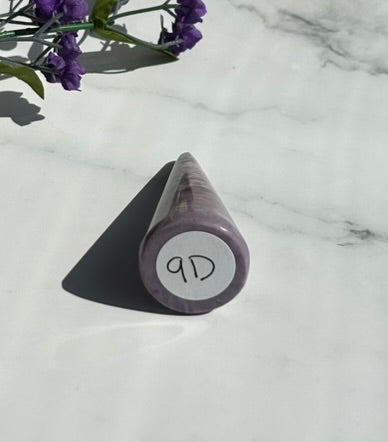 Stunning Lavendar Jade Ring Holder - 9D