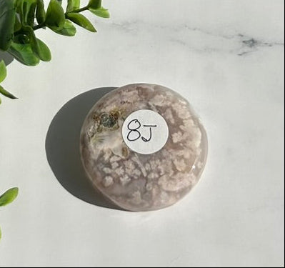 Flower Agate Bowl / Ring Holder (2") - 8J