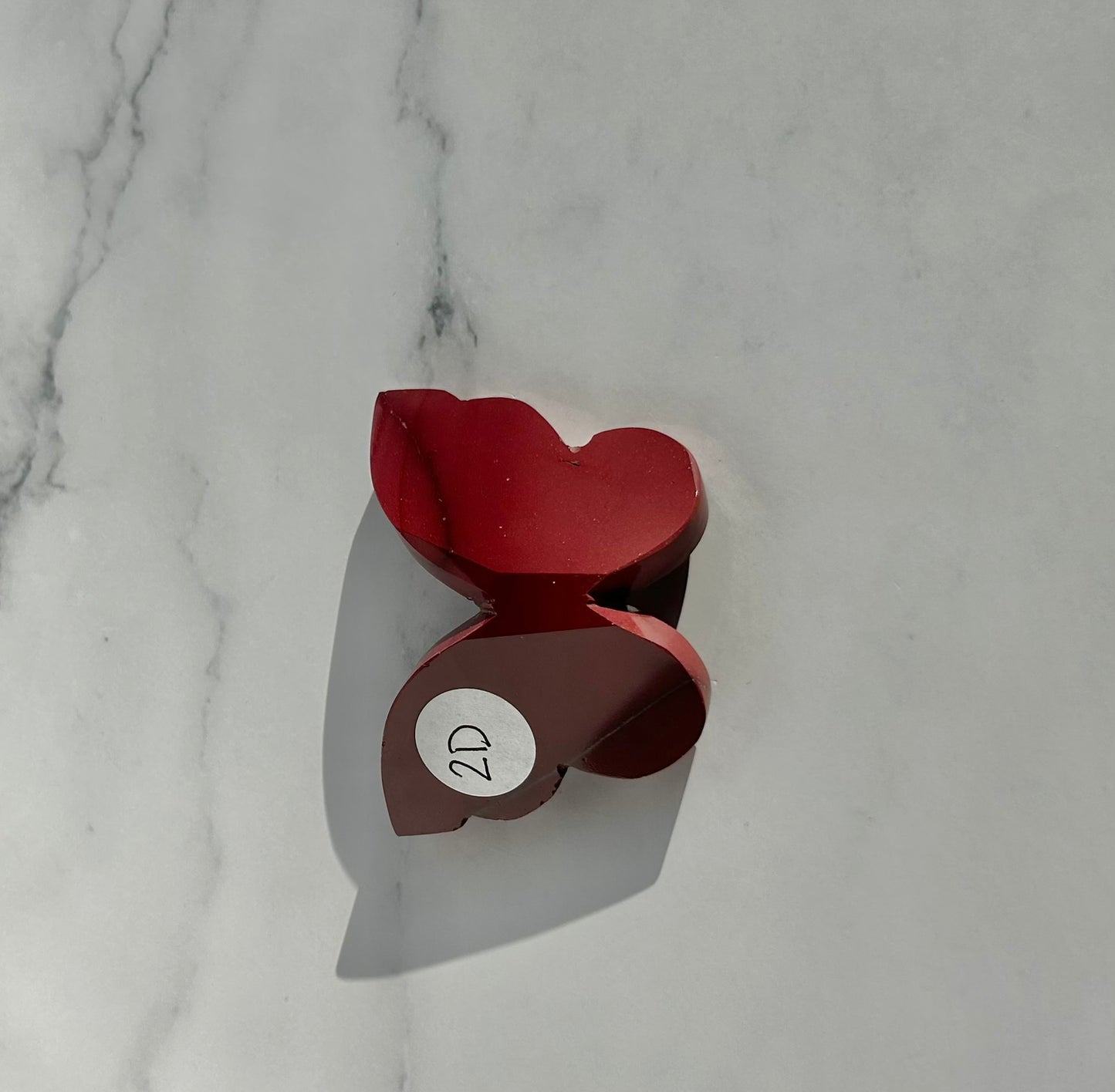 Mookaite 3D Butterfly - 2D