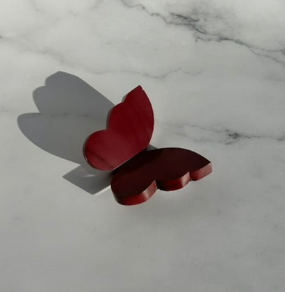 Mookaite 3D Butterfly - 2D
