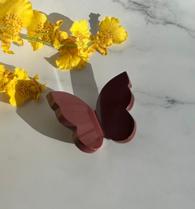Mookaite 3D Butterfly - 2D