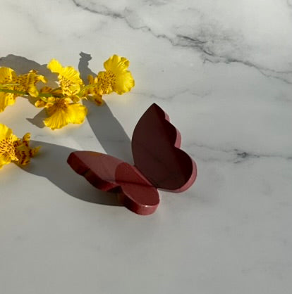 Mookaite 3D Butterfly - 2C