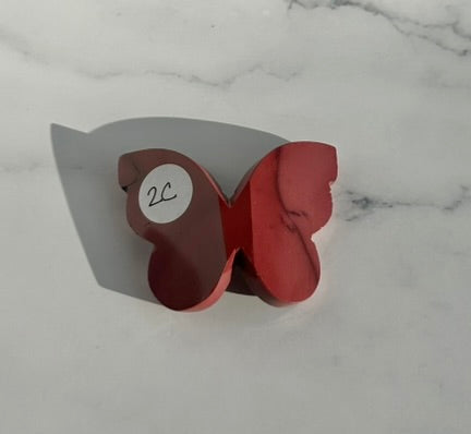 Mookaite 3D Butterfly - 2C
