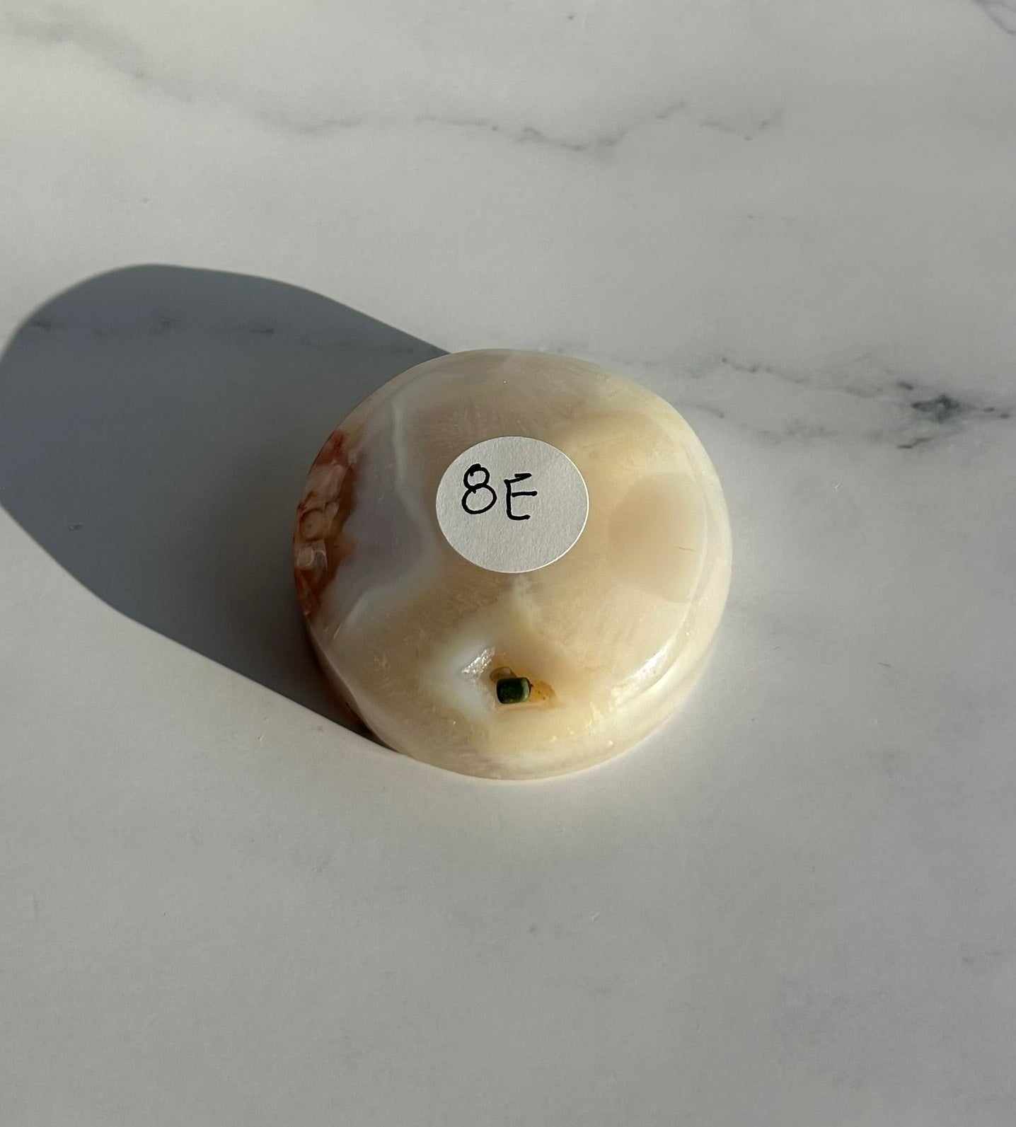 Flower Agate Bowl / Ring Holder (2") - 8E
