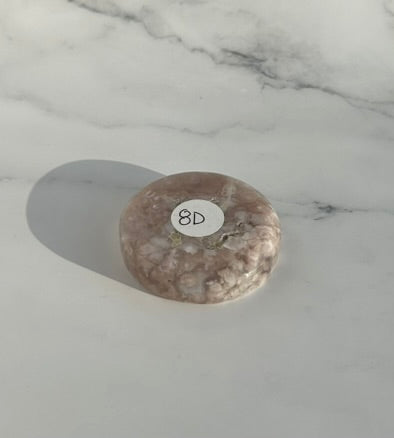 Flower Agate Bowl / Ring Holder (2") - 8D