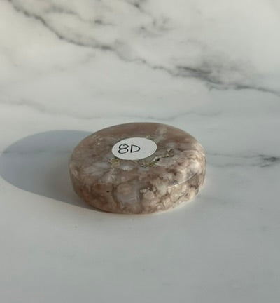 Flower Agate Bowl / Ring Holder (2") - 8D