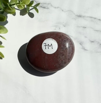 Ocean Jasper Palm Stone - 7M