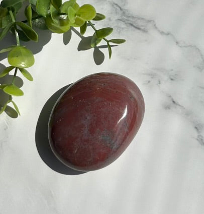 Ocean Jasper Palm Stone - 7M