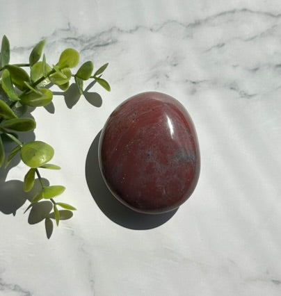 Ocean Jasper Palm Stone - 7M