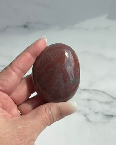 Ocean Jasper Palm Stone - 7M