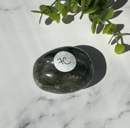 Ocean Jasper Palm Stone - 7C