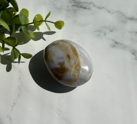 Ocean Jasper Palm Stone - 7H