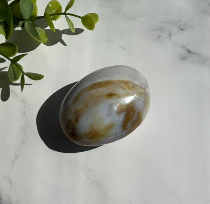 Ocean Jasper Palm Stone - 7H