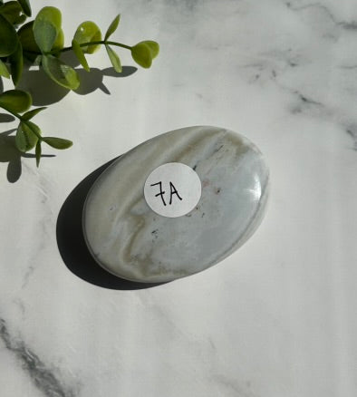 Ocean Jasper Palm Stone - 7A