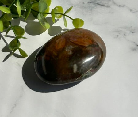 Ocean Jasper Palm Stone - 7P