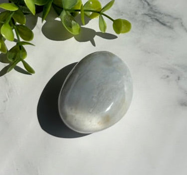 Ocean Jasper Palm Stone - 7G