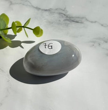 Ocean Jasper Palm Stone - 7G