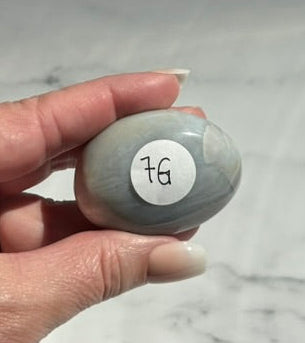 Ocean Jasper Palm Stone - 7G