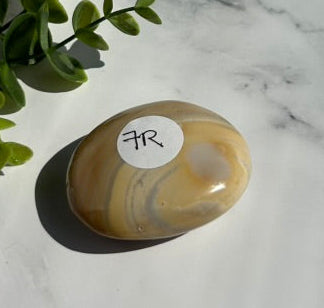Ocean Jasper Palm Stone - 7R