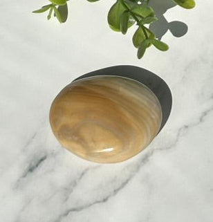 Ocean Jasper Palm Stone - 7R