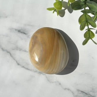 Ocean Jasper Palm Stone - 7R